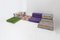 Modulares Mah Jong Sofa in Missoni Stoff Design von Hans Hopfer für Roche Bobois, 8 . Set 18