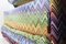 Modulares Mah Jong Sofa in Missoni Stoff Design von Hans Hopfer für Roche Bobois, 8 . Set 12