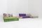 Modulares Mah Jong Sofa in Missoni Stoff Design von Hans Hopfer für Roche Bobois, 8 . Set 8