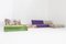 Modulares Mah Jong Sofa in Missoni Stoff Design von Hans Hopfer für Roche Bobois, 8 . Set 4