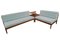 Canapés Diplomat par Finn Juhl pour France & Son., 1955, Set de 2 1