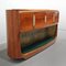 Hohe Vintage Schrank Bar von Vittorio Dassi für La Permanente Mobili Cantù, 1950er 2