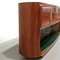 Hohe Vintage Schrank Bar von Vittorio Dassi für La Permanente Mobili Cantù, 1950er 3