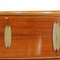 Hohe Vintage Schrank Bar von Vittorio Dassi für La Permanente Mobili Cantù, 1950er 12