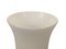Große Cremefarbene Vase von Venini Italia 3