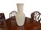 Große Cremefarbene Vase von Venini Italia 5