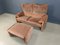 Vintage Maralunga Sofa Set by Vico Magistretti for Cassina, 1970s, Set of 2, Image 3