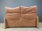 Vintage Maralunga Sofa Set by Vico Magistretti for Cassina, 1970s, Set of 2, Image 16