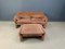 Vintage Maralunga Sofa Set by Vico Magistretti for Cassina, 1970s, Set of 2, Image 1