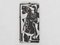Vintage Wall Art in Ceramic by Tina Bogni, 1961, Image 1