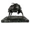 Ernesto Bazzaro, Goat, 1890s-1910s, Bronze on Marble Base 7