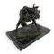 Ernesto Bazzaro, Goat, 1890s-1910s, Bronze on Marble Base 4