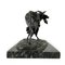 Ernesto Bazzaro, Goat, 1890s-1910s, Bronze on Marble Base 6