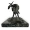 Ernesto Bazzaro, Goat, 1890s-1910s, Bronze on Marble Base 8