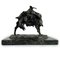 Ernesto Bazzaro, Goat, 1890s-1910s, Bronze on Marble Base 1