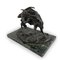 Ernesto Bazzaro, Goat, 1890s-1910s, Bronze on Marble Base 5