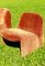 Set de Chaises Vintage en Velours par Giancarlo Piretti pour Anonima Castelli, 1970s, Set de 2 8