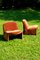 Set de Chaises Vintage en Velours par Giancarlo Piretti pour Anonima Castelli, 1970s, Set de 2 7