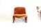 Set de Chaises Vintage en Velours par Giancarlo Piretti pour Anonima Castelli, 1970s, Set de 2 5