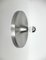 Mid-Century Modern Brushed Aluminium Sconce by Charlotte Perriand 1
