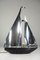 Vintage French Art Deco Nickel Brass Boat Lamp, 1930 1