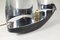 Vintage French Art Deco Nickel Brass Boat Lamp, 1930 8