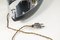 Vintage French Art Deco Nickel Brass Boat Lamp, 1930 10