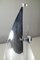 Vintage French Art Deco Nickel Brass Boat Lamp, 1930 9
