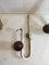 Metal and Wood Hangers, Italy, 1960s, Set of 3, Image 3