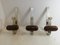Metal and Wood Hangers, Italy, 1960s, Set of 3, Image 2