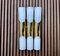 Six-Light Wall Lamp in Brass Metal and Opaline Glass by Rolf Krüger for Paul Neuhaus Leuchten, 1960s 16