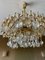 Large Chandelier in Gilded Brass and Crystal from Palwa, Germany, 1970 9
