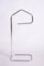 Vintage Bauhaus Clothes Valet Stand in Chrome-Plated Steel, 1970s, Image 1