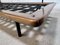 Modern Tubular Steel and Wood Daybed, 1960s 26