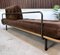 Modern Tubular Steel and Wood Daybed, 1960s 5