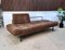 Modernes Tagesbett aus Stahlrohr & Holz, 1960er 3