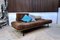 Modern Tubular Steel and Wood Daybed, 1960s 18