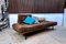 Modernes Tagesbett aus Stahlrohr & Holz, 1960er 16