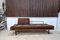 Modernes Tagesbett aus Stahlrohr & Holz, 1960er 12