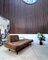 Modernes Tagesbett aus Stahlrohr & Holz, 1960er 9