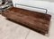 Modernes Tagesbett aus Stahlrohr & Holz, 1960er 22