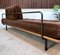 Modernes Tagesbett aus Stahlrohr & Holz, 1960er 4