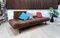 Modernes Tagesbett aus Stahlrohr & Holz, 1960er 17