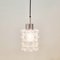 Mid-Century Modern Bubble Glass Ceiling Light by Helena Tynell for Limburg, 1960s 3