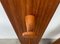 Mid-Century Modern Danish Model No. 140 Teak Coat Rack by Aksel Kjersgaard for Odder Furniture, 1960s, Set of 3, Image 21