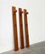 Mid-Century Modern Danish Model No. 140 Teak Coat Rack by Aksel Kjersgaard for Odder Furniture, 1960s, Set of 3, Image 1