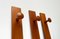 Mid-Century Modern Danish Model No. 140 Teak Coat Rack by Aksel Kjersgaard for Odder Furniture, 1960s, Set of 3, Image 12