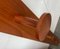 Mid-Century Modern Danish Model No. 140 Teak Coat Rack by Aksel Kjersgaard for Odder Furniture, 1960s, Set of 3, Image 17