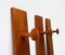 Mid-Century Modern Danish Model No. 140 Teak Coat Rack by Aksel Kjersgaard for Odder Furniture, 1960s, Set of 3, Image 11