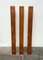 Mid-Century Modern Danish Model No. 140 Teak Coat Rack by Aksel Kjersgaard for Odder Furniture, 1960s, Set of 3, Image 6